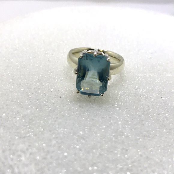 Natural Aquamarine Gem from Sri Lanka